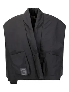 Жакет с накладными карманами Kimo No-Rain, черный