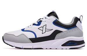 Кроссовки мужские толстые низкие черные/белые/серые Xtep