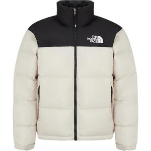 FW24 Мужская Экологичная Куртка Nuptse Пуховики и Пальто Унисекс Цвет Ecru THE NORTH FACE
