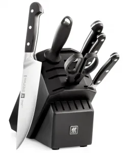 Профессиональный набор из 7 блоков с блоками Zwilling, черный