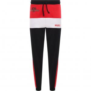 HUGO BOSS Повседневные брюки мужские черные