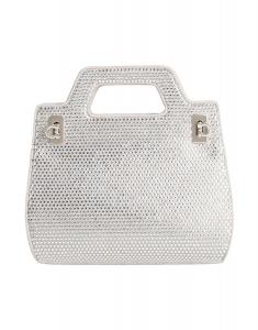 Сумка Ferragamo, светло-серый