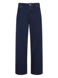 Джинсы из хлопка Ami Paris, синий