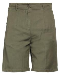 Шорты Aspesi, зеленый