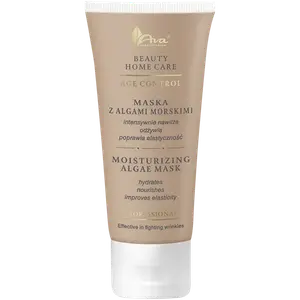 Подтягивающая маска с морскими водорослями для лица, 100 мл Ava Beauty home care