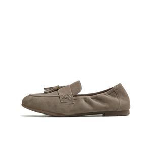 Teenmix Полуостровные лоферы Лунный свет 1 см женские серые, цвет Gray