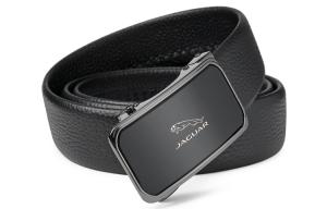 JAGUAR Кожаный ремень мужской, Black 1 15