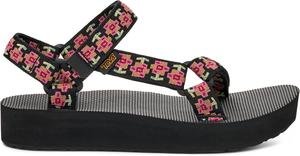 Женские сандалии Teva Midform Universal на танкетке, вишневый