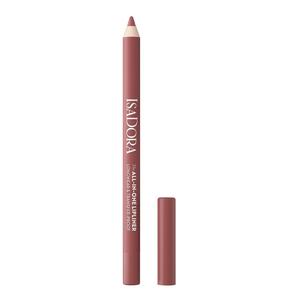 Карандаш для губ all-in-one Isadora, 7 - mauve rose, вес 1.2 гр.