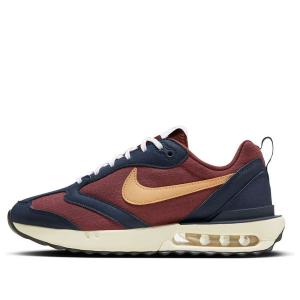 Кроссовки air max dawn 'burgundy navy' Nike, бургундия