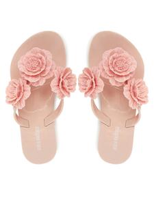 Сланцы Mini Melissa Harmonic Springtime Inf M 35705 Melissa, розовый