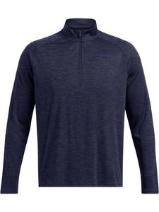 Лонгслив Ua Tech Textured 1/2 Zip Under Armour, синий