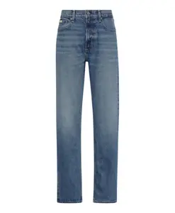 Прямые тонированные джинсы Calvin Klein Jeans, синий