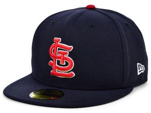 Кепка приталенного кроя St. Louis Cardinals Authentic Collection 59FIFTY New Era