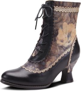 Женские туфли Spring Step L'Artiste Bewitch-floral, Black Multi