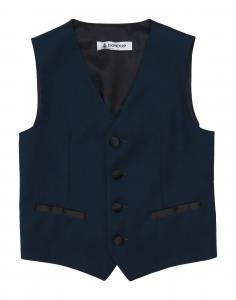 Жилет для мальчиков Dondup, полуночно-синий