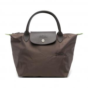 LONGCHAMP Маленькая зеленая сумка-тоут Le Pliage