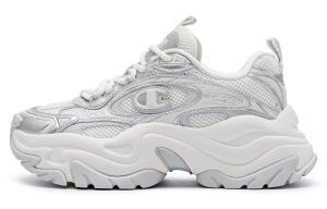 Кроссовки Champion Chunky Sneakers Women's Low-top Deep Silver, серебряный