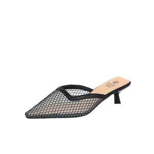 Сандалии с закрытым носком женские GUDIANFENGDU, Black