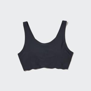 Бюстгальтер AIRism First Bra Uniqlo Girls, черный