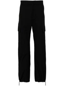 Givenchy брюки карго из рипстопа, черный
