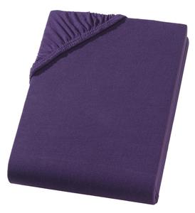 Простыня Carpe Sonno фиолетовый, 100/200 см