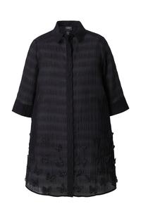 Туника Ulla Popken, черный