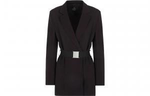 ARMANI EXCHANGE Деловой пиджак женский черный, Black