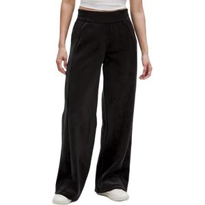 Женские повседневные брюки Lululemon, черный