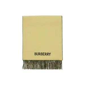 Burberry Экд Реверсивный шарф, Yellow