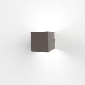Настенный светильник Lumicom серо-коричневый, 10/10/10 см