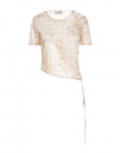 Топ Ermanno Firenze, бежевый