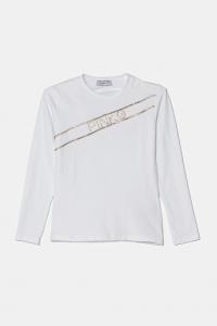 Детская водолазка Pinko Up, белый