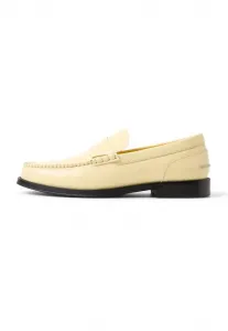 Лоферы модные слипоны Aldo, Light Yellow