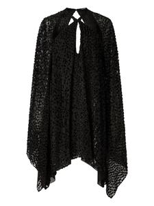 Платье мини в горох Roberto Cavalli, черный