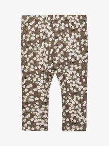 Детские леггинсы Baby Liberty Mitsi с цветочным принтом Trotters, Mocha