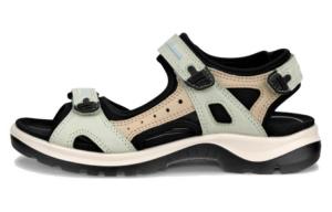 Пляжные сандалии женские Матча/бежевый Ecco