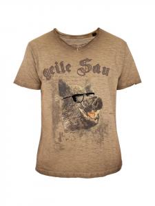 Футболка Hangowear, светло-коричневый