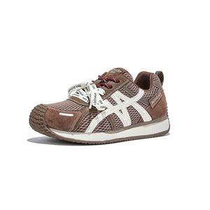 MUPPLE Женские коричневые дышащие устойчивые к истиранию повседневные низкие туфли с эффектом увеличения роста, цвет Brown