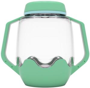 Glo Pals, сенсорная банка для наполнения водой, зеленая Inna marka