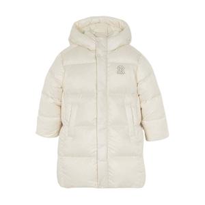 Пуховик New York Yankees FW25 детский MLB KIDS, бежевый