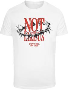 Футболка Терновый венец белого цвета Mister Tee