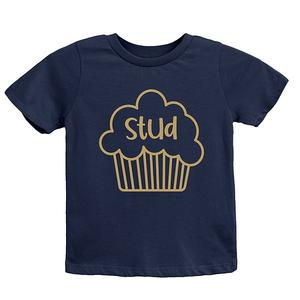 Футболка с коротким рукавом Stud muffin plain youth The Juniper Shop, Navy