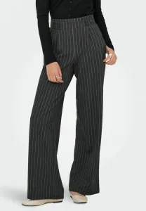 Брюки с замком geggo Jdy, Dark Grey Melange