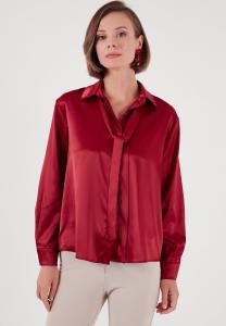 Блуза LELA REGULAR FIT, Bordeaux/Red