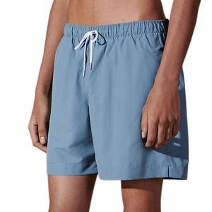 HERMES Мужские плавки синие