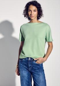 Базовая футболка Street One, зеленый