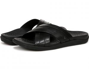 Сандалии VIONIC Mtide Slide, цвет Black Leather