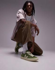 Кроссовки VEJA Campo цвета киви Pierre