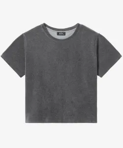 Бархатная футболка